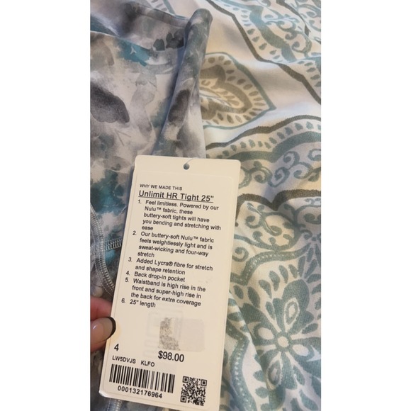 Lululemon Unlimit HR Tight - Picture 5 of 6